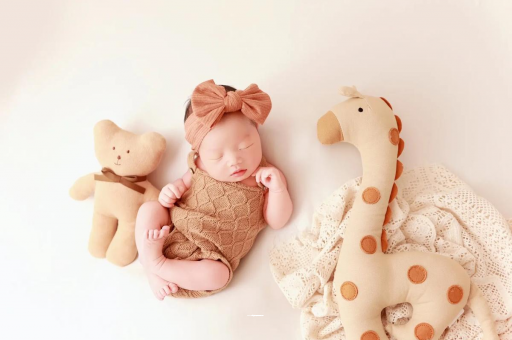 通许宝宝发型女绑扎方法